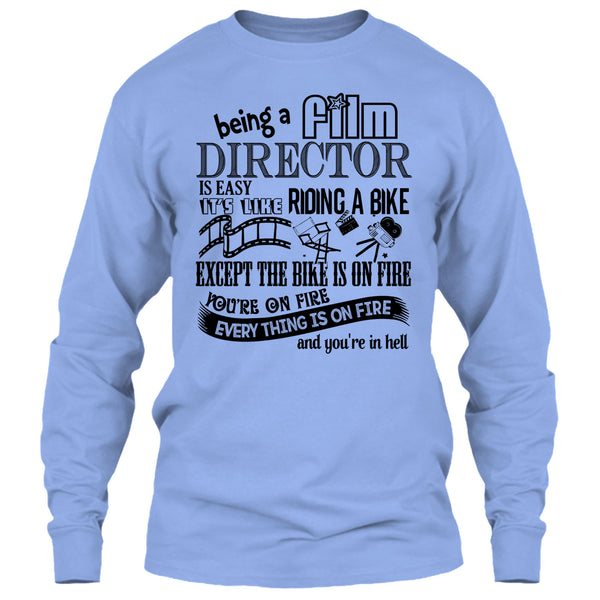 Being A Film Director T Shirt, Coolest Film Director T Shirt