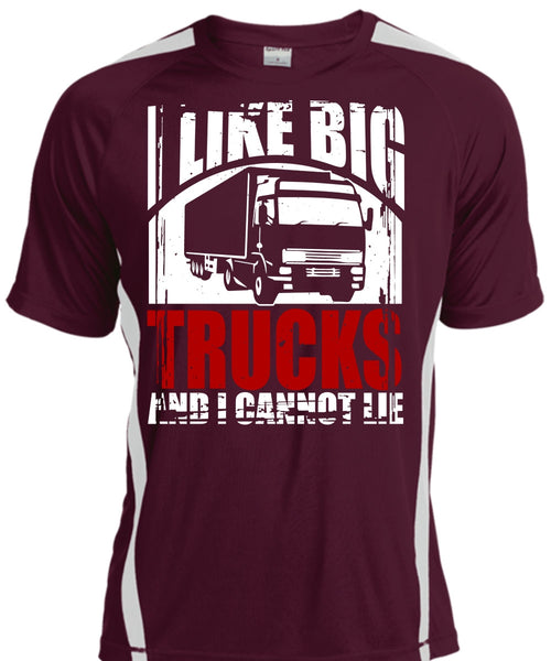 Like Big Trucks T Shirt, Being A Trucker T Shirt, Cool Shirt