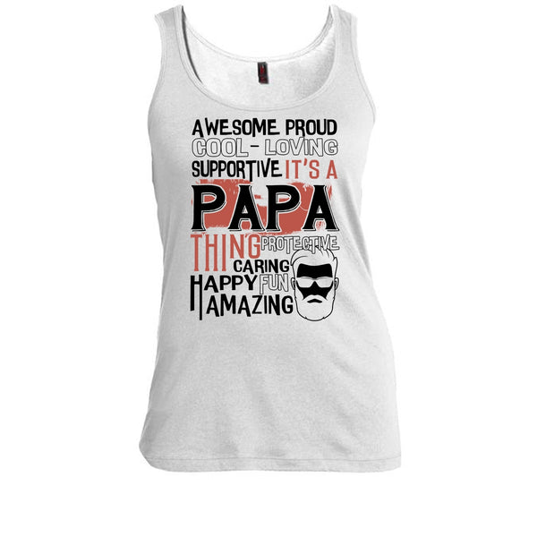 Awesome Proud T Shirt, Coolest Papa Ever T Shirt, Awesome t-shirts
