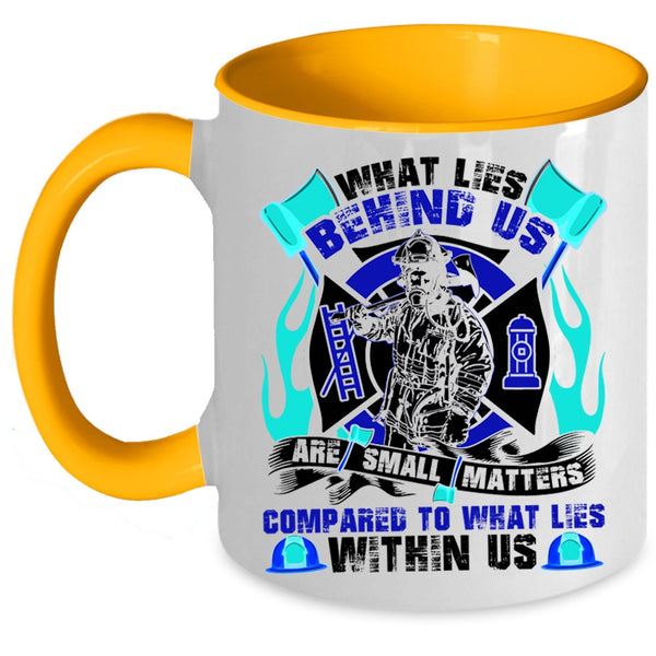 Best Gift For Firefighters Coffee Mug, Funny Firefighter Accent Mug