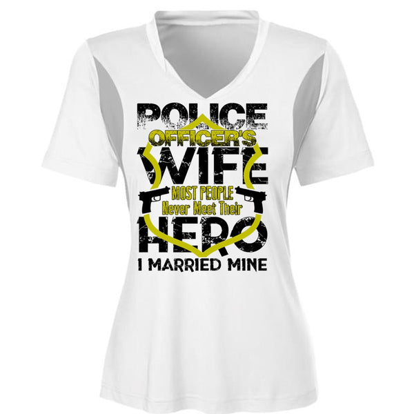 Police Officer's Wife T Shirt, I Love Wife T Shirt, Awesome T-Shirts