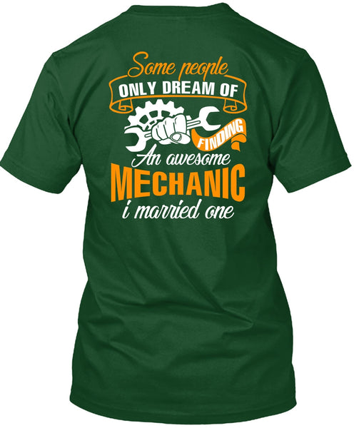 Awesome Mechanic T Shirt, Being A Mechanic T Shirt