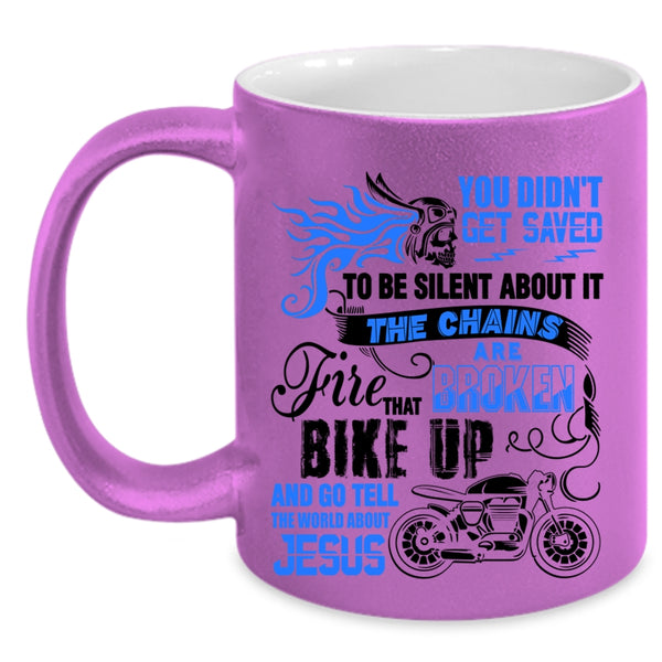 Cool Gift For Bikers Coffee Mug, Awesome Bikers Accent Mug