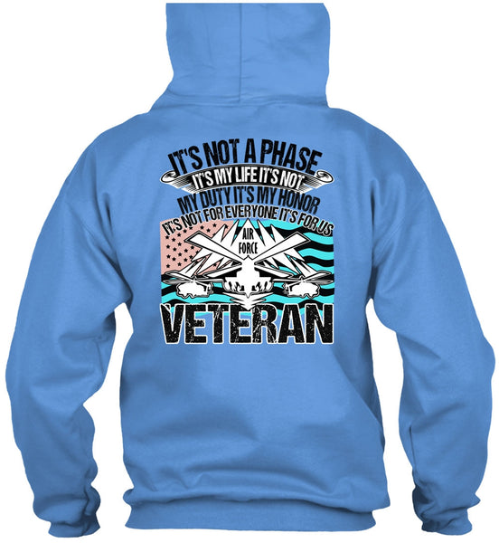 Air Force Veteran T Shirt, I Love Veteran T Shirt