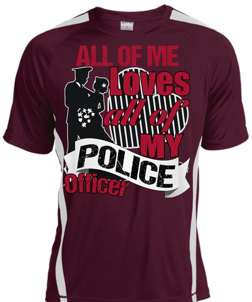 My Police Officer T Shirt, Being A Police T Shirt, Cool Shirt