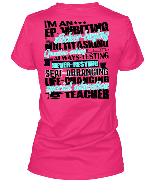 Special Education Teacher T Shirt, I Love Teaching T Shirt