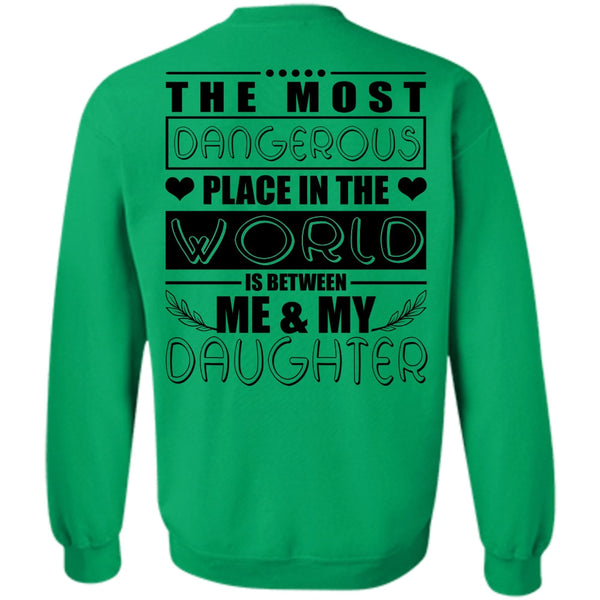 I Love Daughter T Shirt, Me And My Daughter Sweatshirt