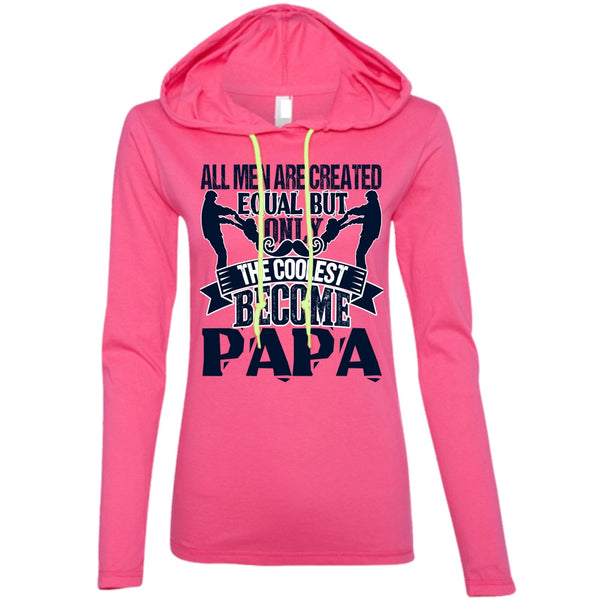 Only The Coolest Become Papa T Shirt, I Love Papa T Shirt, Awesome T-Shirts