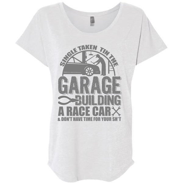 Garage Building A Race Car T Shirt, I Love Mechanic T Shirt, Awesome T-Shirts