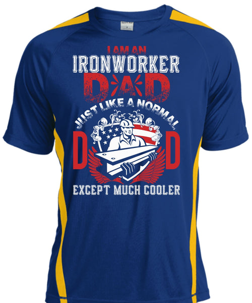 I Am An Ironworker Dad T Shirt, Being An Ironworker T Shirt, Cool Shirt