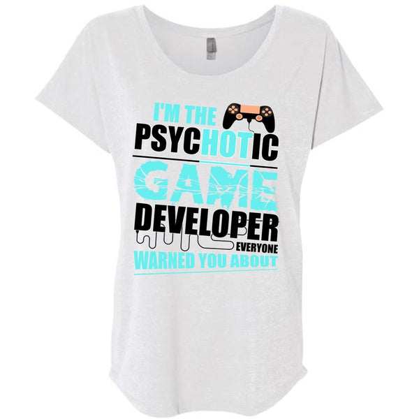 I'm The Psychotic Game T Shirt, I Love Gaming T Shirt, Awesome T-Shirts