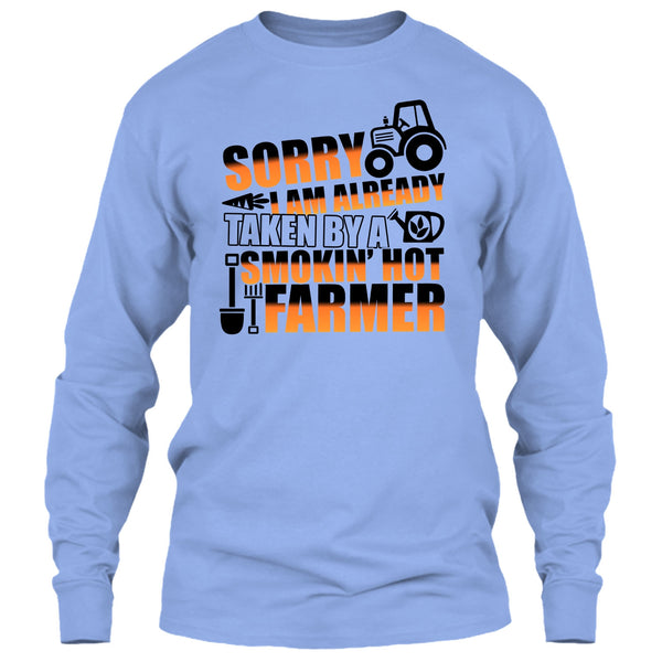 Sorry I'm Already Taken T Shirt, Coolest Farmer's Wife T Shirt