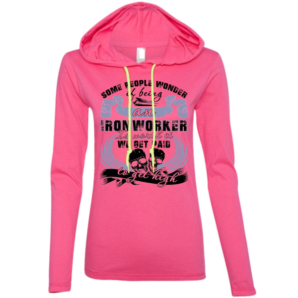 Being An Ironworker T Shirt, I Love Ironworker T Shirt, Awesome T-Shirts