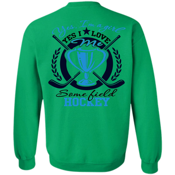Being A Hockey Coach T Shirt, I Love Me Some Field Hockey Sweatshirt