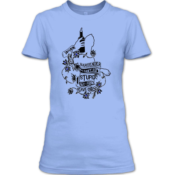 I Am A Bartender T Shirt, Coolest Bartender T Shirt
