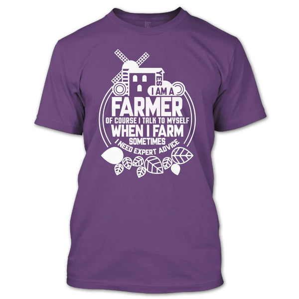 Yes I Am A Farmer T Shirt, Coolest Farmer T Shirt