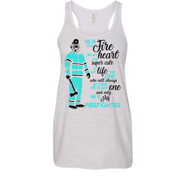 My Man Risk His Life To Save Strangers T Shirt, Gift For Firefighter T Shirt, Awesome t-shirts