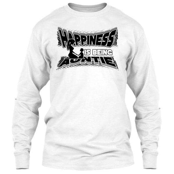 Happiness Is Being Autie T Shirt, Gift For Aunt T Shirt