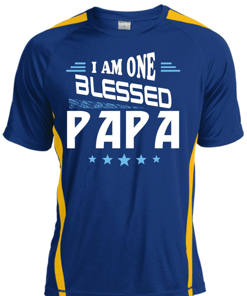 I Am One Blessed Papa T Shirt, Father's Day T Shirt, Being A Papa T Shirt