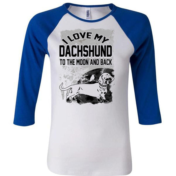 I Love My Dachshund T Shirt, My Pets T Shirt, Awesome T-Shirts