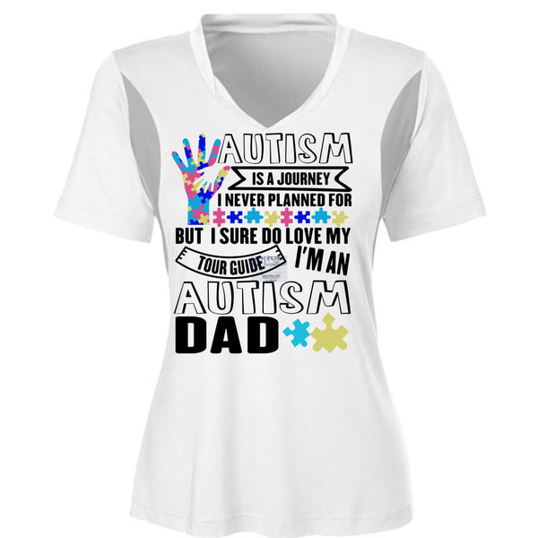 Autism Is A Journey T Shirt, I Love Dad T Shirt, Awesome T-Shirts