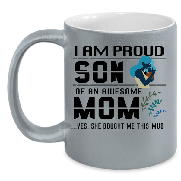 Cute Moms Coffee Mug, Only The Best Moms Are Promoted To Grandmas Accent Mug