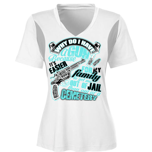 Why Do I Have A Gun T Shirt, I Love Gunning T Shirt, Awesome T-Shirts