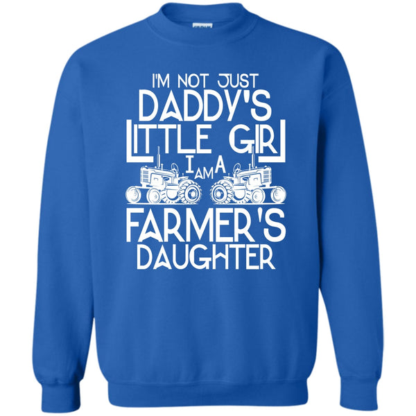 I'm A Daughter's Farmer T Shirt, Coolest Farmer's Daugther Sweatshirt