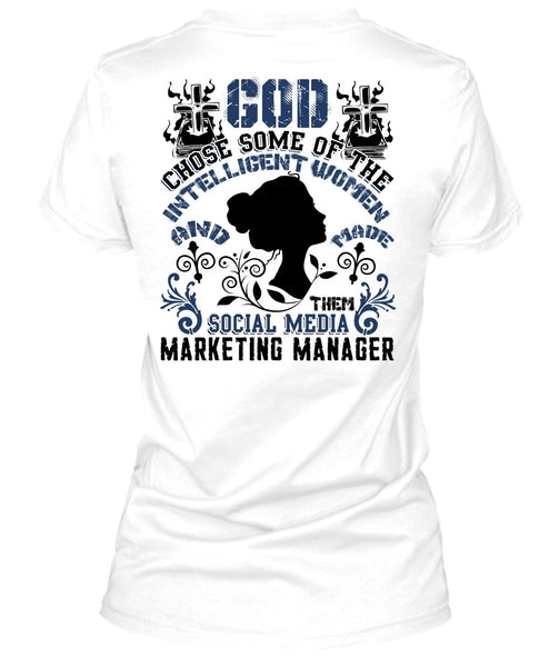 Social Media Marketing Manager T Shirt, I Love Manager T Shirt