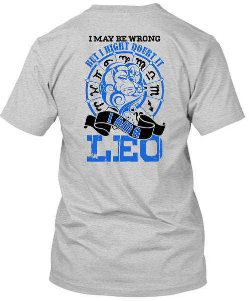 I Am A Leo T Shirt, I Love Leo T Shirt