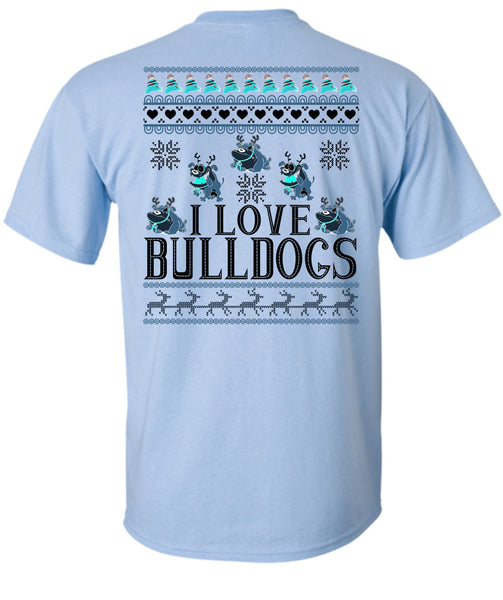 I Love Bulldogs T Shirt, My Favorite T Shirt