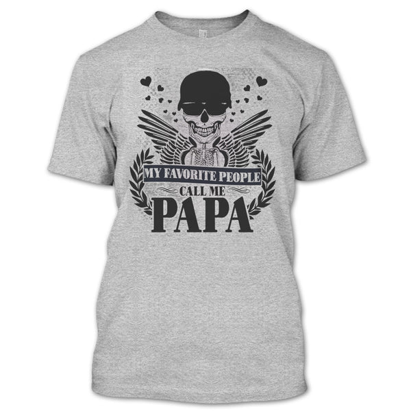 Best Papa Ever T Shirt, Gift For Papa T Shirt