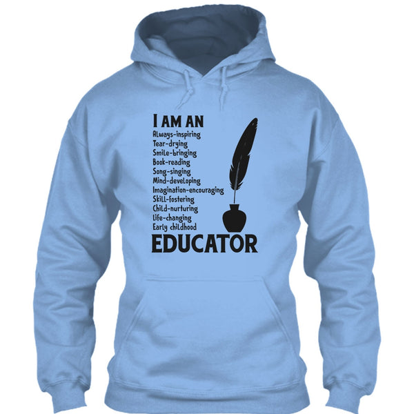I Am An Educator T Shirt, Gift For Teacher T Shirt