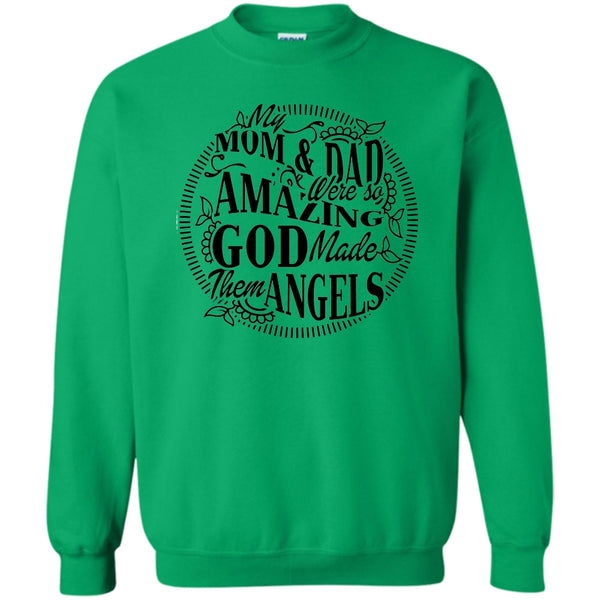 Coolest Mom And Dad T Shirt, My Mom & Dad Sweatshirt
