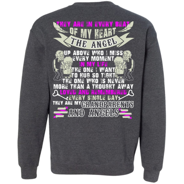 Beat Of My Heart T Shirt, I Love Papa Sweatshirt