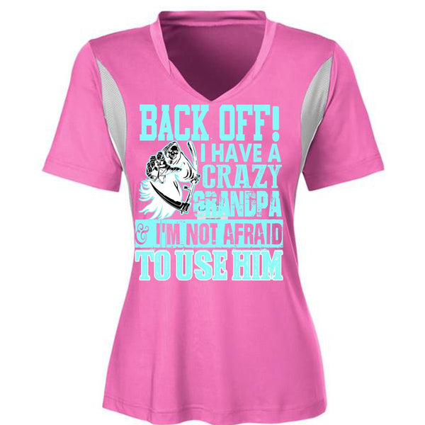 I Have A Crazy Grandpa T Shirt, I Love Grandpa T Shirt, Awesome T-Shirts