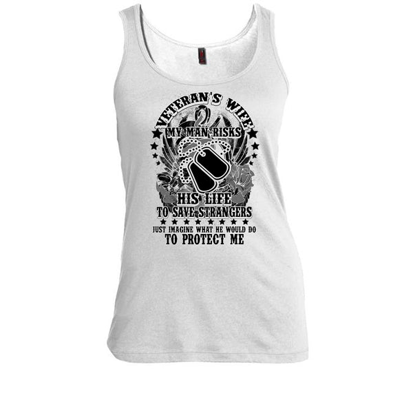 Veteran's Wife T Shirt, I Am A Veteran's Wife T Shirt, Awesome t-shirts