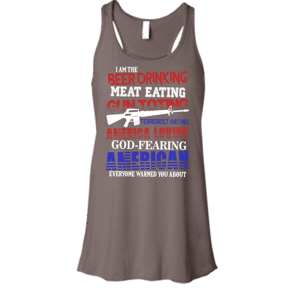 I'm The Beer Drinking T Shirt, Meat Eating Tank Top