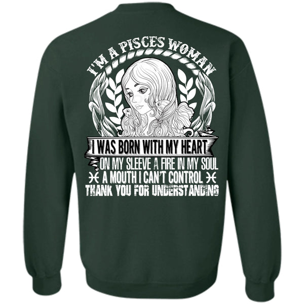 Fire In My Soul T Shirt, I Love Pisces Sweatshirt