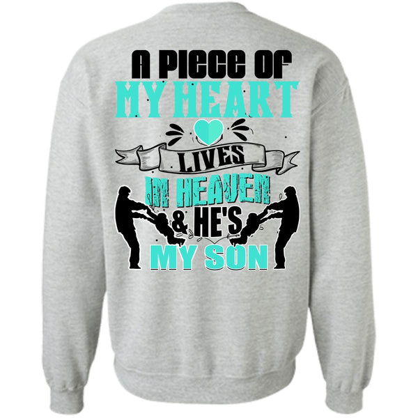 I Love Son T Shirt, My Heart Lives In Heaven Sweatshirt