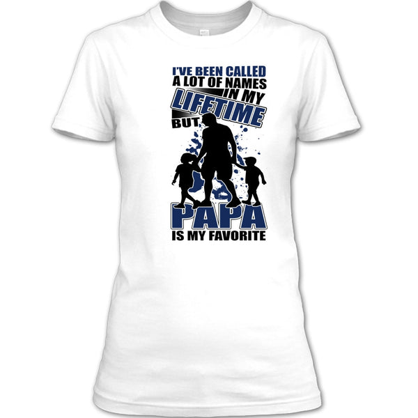 Father's Day Gift T Shirt, Coolest Papa Ever T Shirt