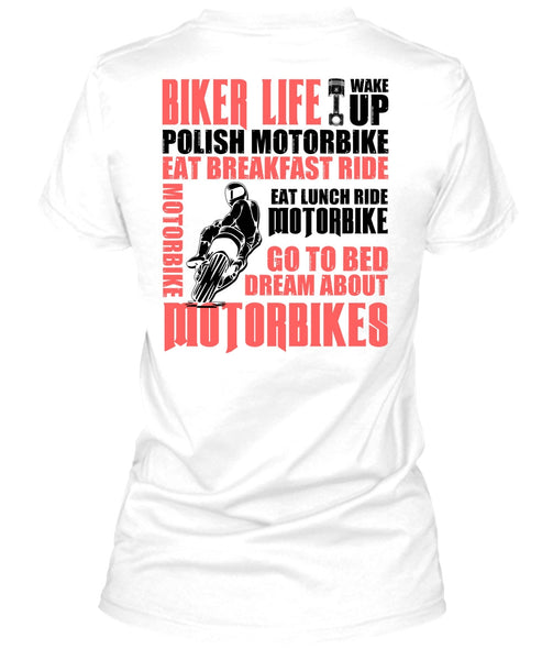 Biker Life T Shirt, I Love Biker T Shirt