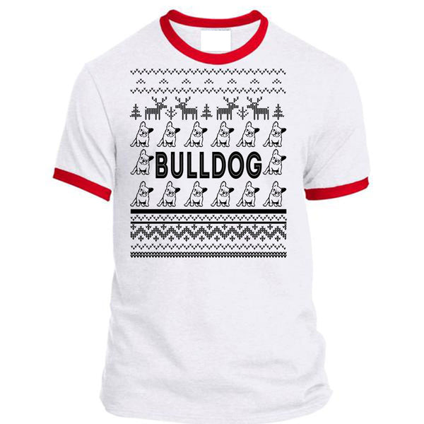 I Love Bulldog T Shirt, Merry Christmas T Shirt, Awesome T-Shirts