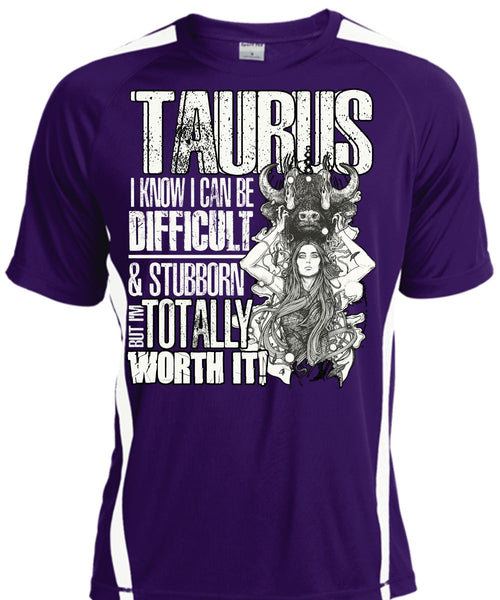 I Can Be Difficult T Shirt, Being A Taurus T Shirt, Cool Shirt