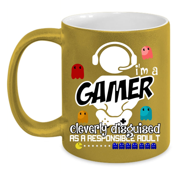 I'm A Gamer Coffee Mug, Funny Gift For Gamer Coffee Cup