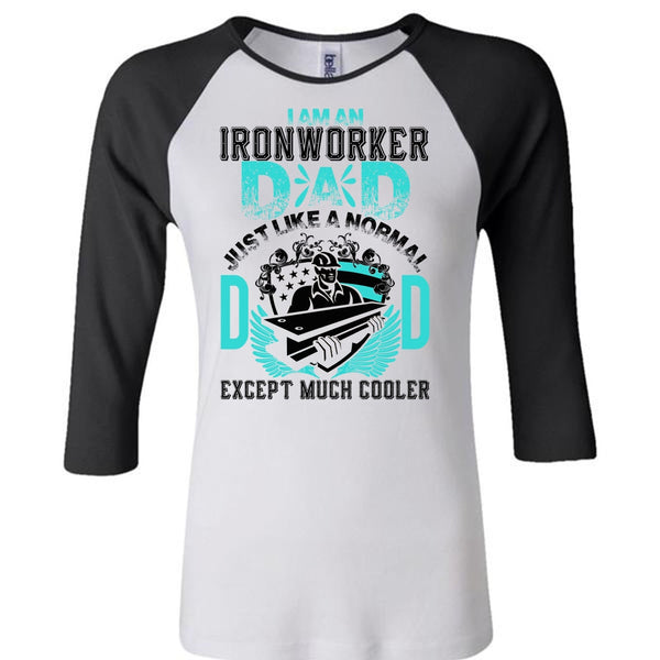 I Am An Ironworker Dad T Shirt, I Love Papa T Shirt, Awesome T-Shirts
