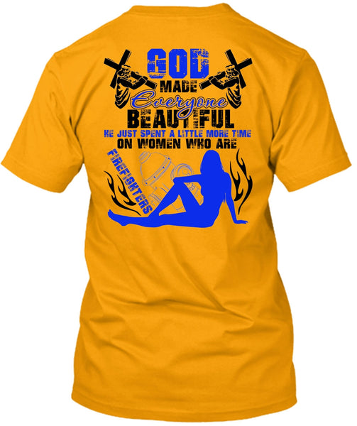 Women Who Are Firefighters T Shirt, I Love Firefighter T Shirt