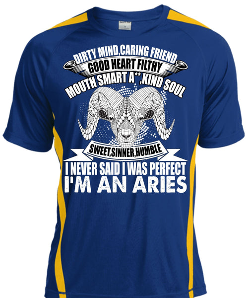 I'm An Aries T Shirt, Dirty Mind Caring Friend T Shirt, Cool Shirt