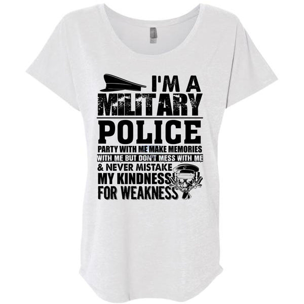 I'm A Military Police T Shirt, I Love Police T Shirt, Awesome T-Shirts