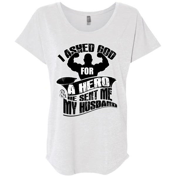 He Sent Me My Husband T Shirt, I Love Husband T Shirt, Awesome T-Shirts